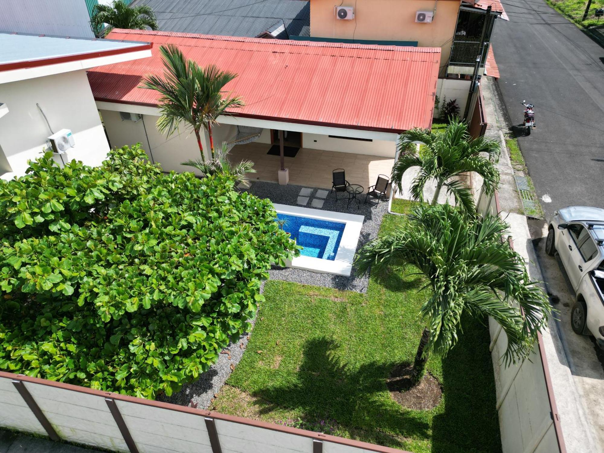 Oasis Arenal Villa Pool & Arenal Volcano View La Fortuna 外观 照片